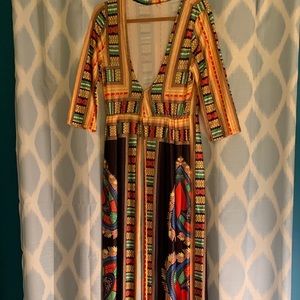 African Print Maxi
